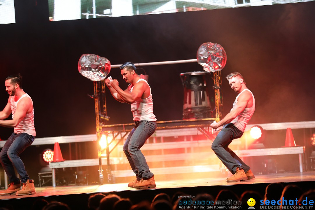 CHIPPENDALES - Lets Misbehave Tour mit Paul Janke: Ravensburg, 26.10.2019