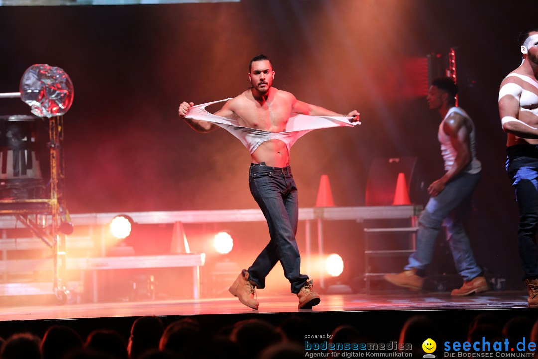 CHIPPENDALES - Lets Misbehave Tour mit Paul Janke: Ravensburg, 26.10.2019