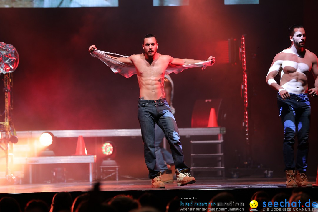 CHIPPENDALES - Lets Misbehave Tour mit Paul Janke: Ravensburg, 26.10.2019