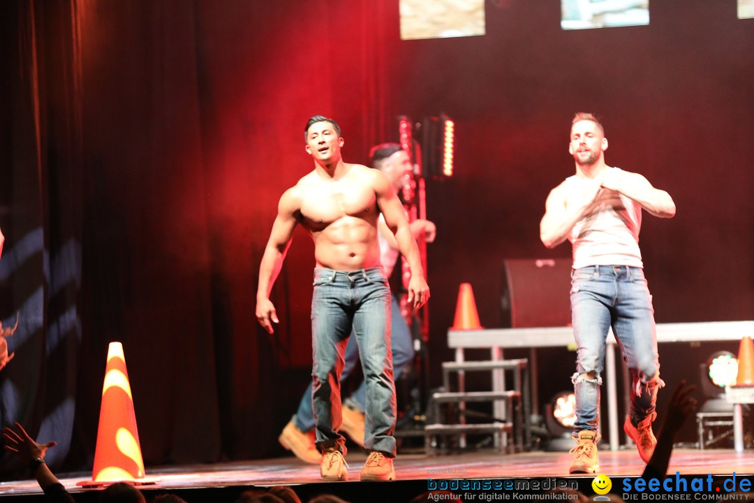 CHIPPENDALES - Lets Misbehave Tour mit Paul Janke: Ravensburg, 26.10.2019