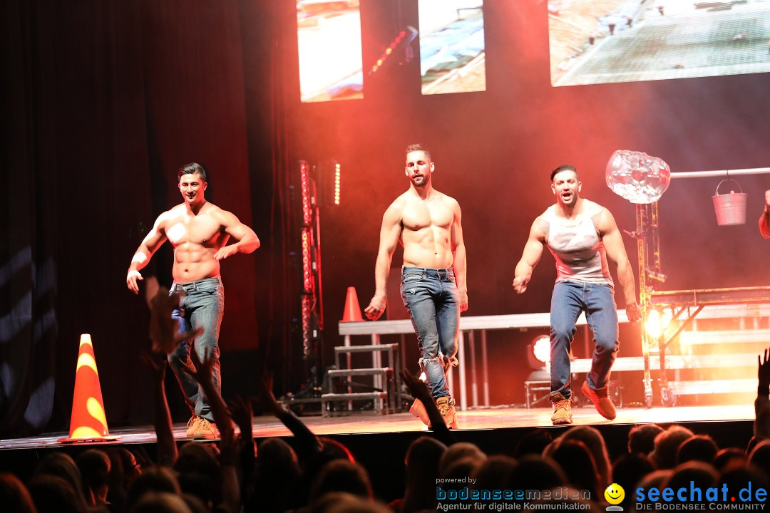 CHIPPENDALES - Lets Misbehave Tour mit Paul Janke: Ravensburg, 26.10.2019