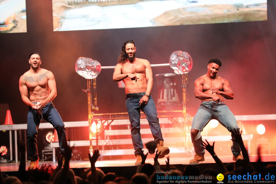 CHIPPENDALES - Lets Misbehave Tour mit Paul Janke: Ravensburg, 26.10.2019