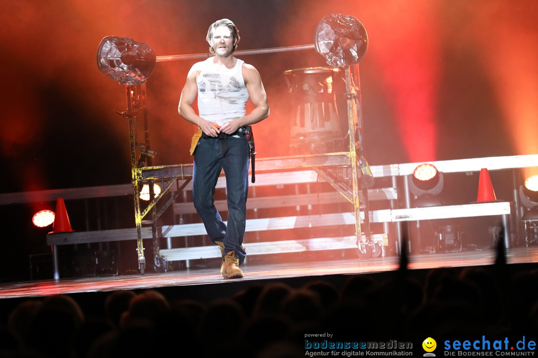 CHIPPENDALES - Lets Misbehave Tour mit Paul Janke: Ravensburg, 26.10.2019