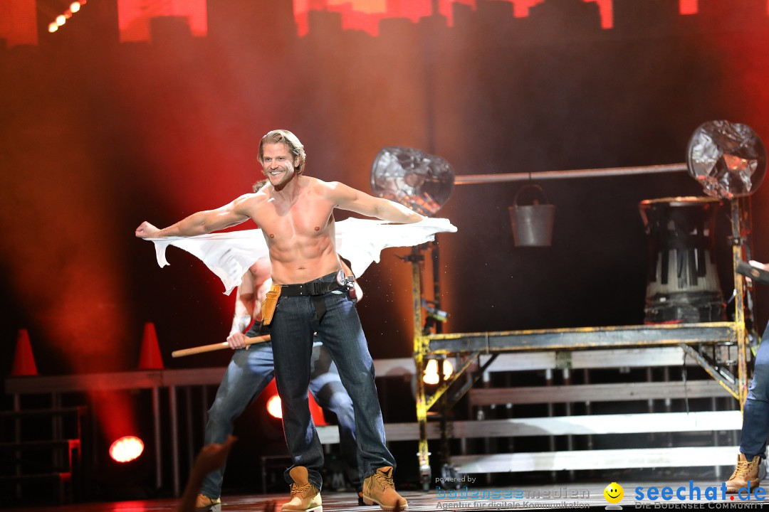 CHIPPENDALES - Lets Misbehave Tour mit Paul Janke: Ravensburg, 26.10.2019