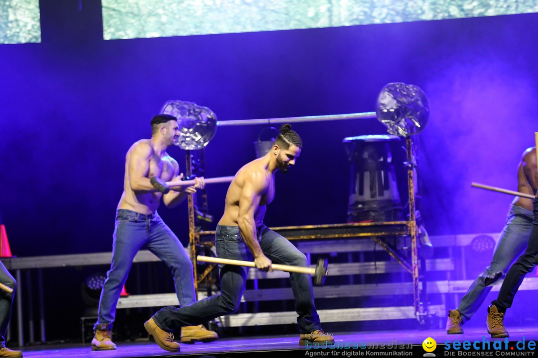 CHIPPENDALES - Lets Misbehave Tour mit Paul Janke: Ravensburg, 26.10.2019