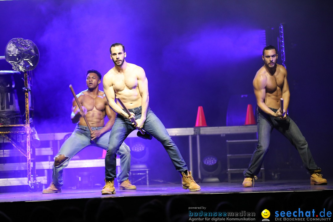 CHIPPENDALES - Lets Misbehave Tour mit Paul Janke: Ravensburg, 26.10.2019