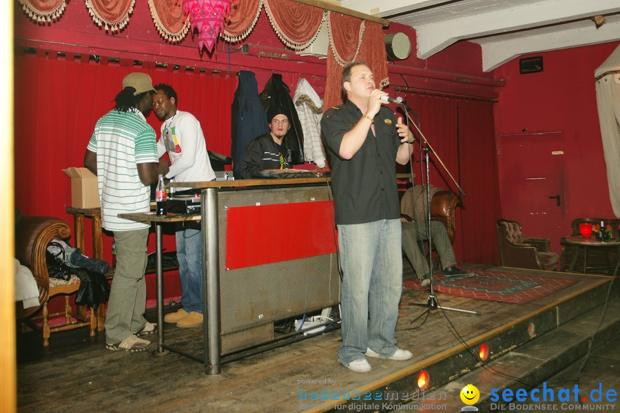 Big Reggae und Dancehall Party - Gonzales, Ravensburg: 27.03.2010