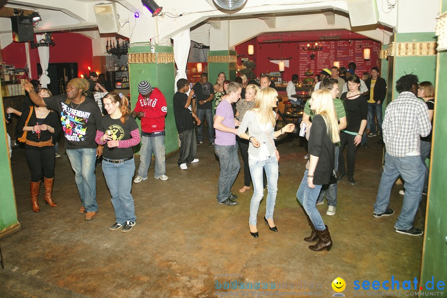 Big Reggae und Dancehall Party - Gonzales, Ravensburg: 27.03.2010