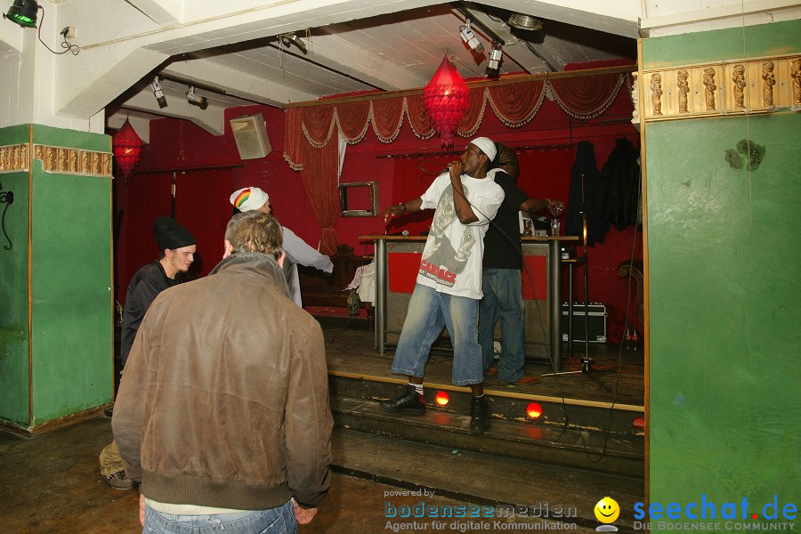 Big Reggae und Dancehall Party - Gonzales, Ravensburg: 27.03.2010