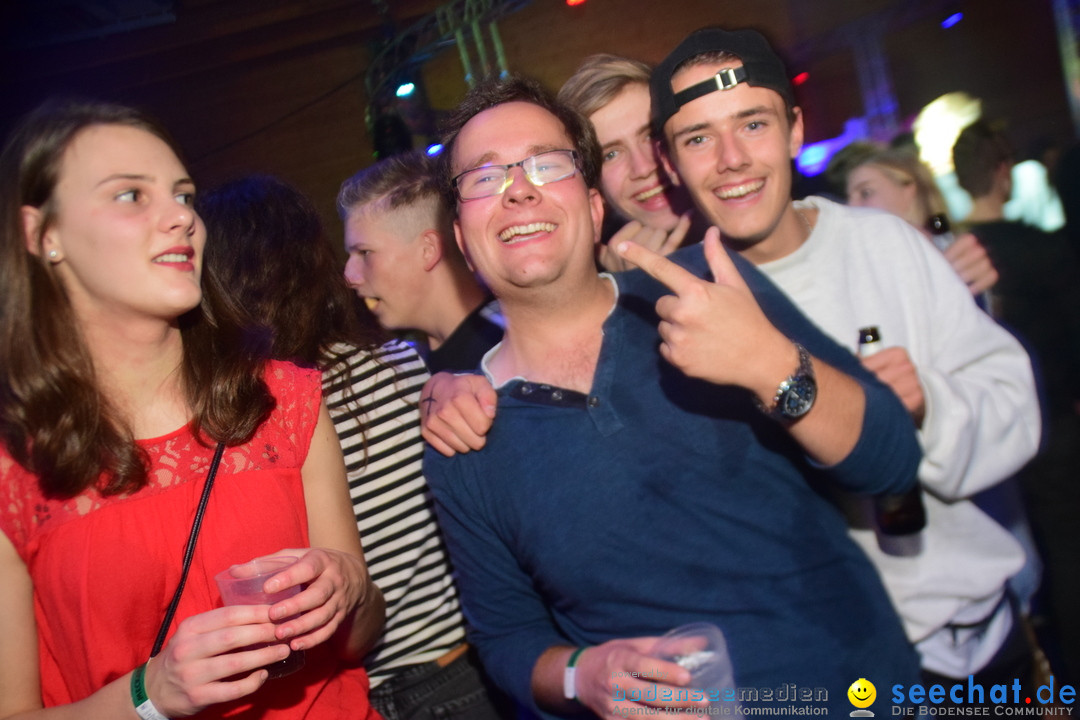 ALLGAEU X - Party mit Lorenz Bueffel: Neukirch am Bodensee, 02.11.2019