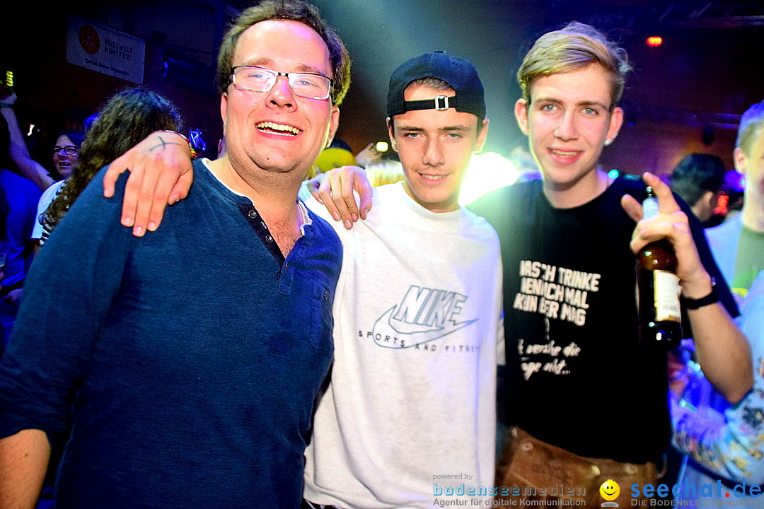 ALLGAEU X - Party mit Lorenz Bueffel: Neukirch am Bodensee, 02.11.2019