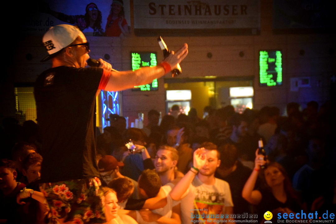 ALLGAEU X - Party mit Lorenz Bueffel: Neukirch am Bodensee, 02.11.2019