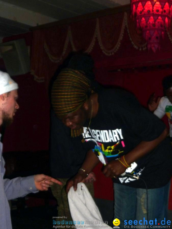 Big Reggae und Dancehall Party - Gonzales, Ravensburg: 27.03.2010