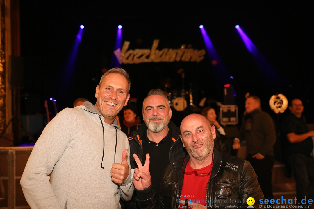 JAZZKANTINE - 25 Jahre Jazzkantine mit Thomas D: Ravensburg, 06.11.2019