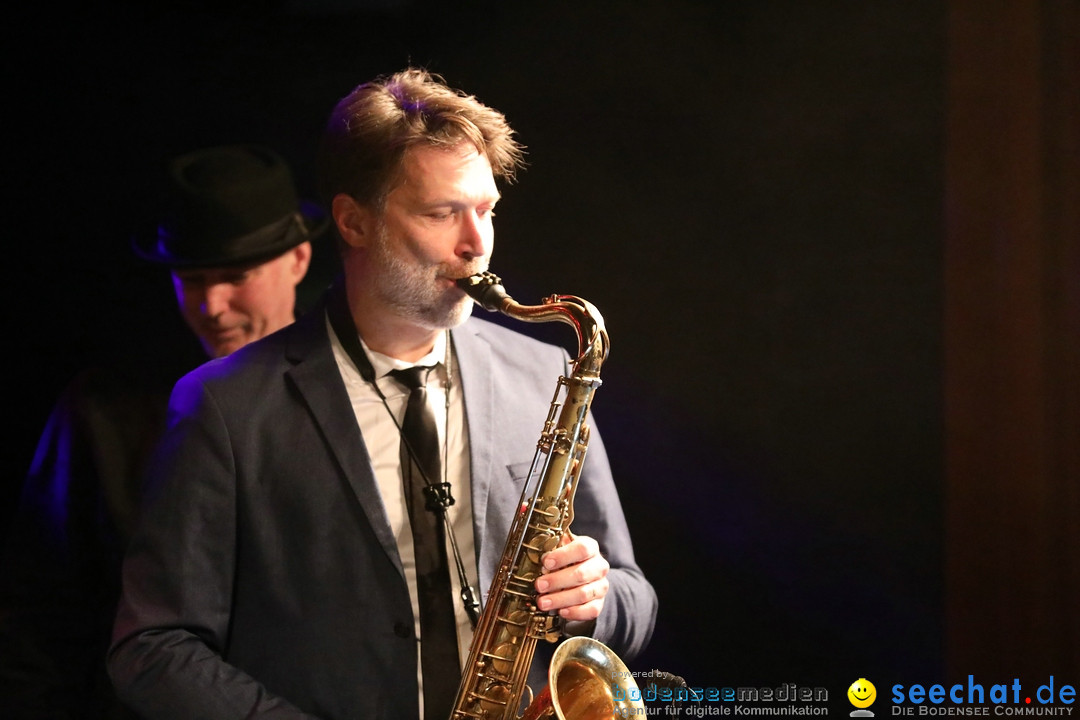 JAZZKANTINE - 25 Jahre Jazzkantine mit Thomas D: Ravensburg, 06.11.2019