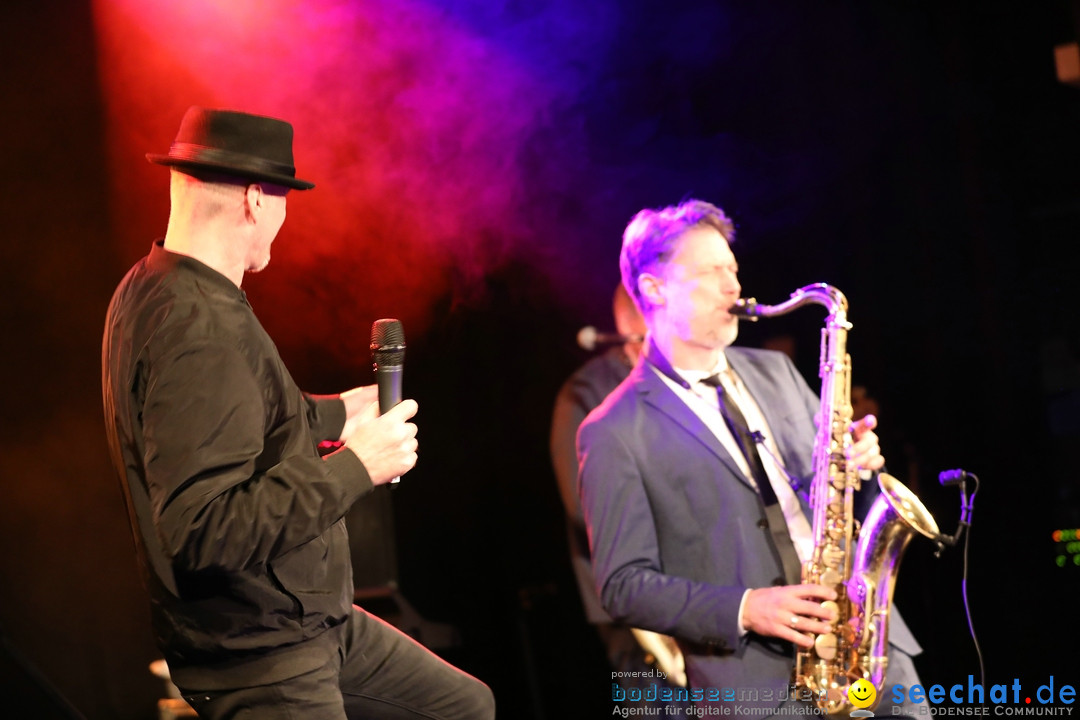 JAZZKANTINE - 25 Jahre Jazzkantine mit Thomas D: Ravensburg, 06.11.2019