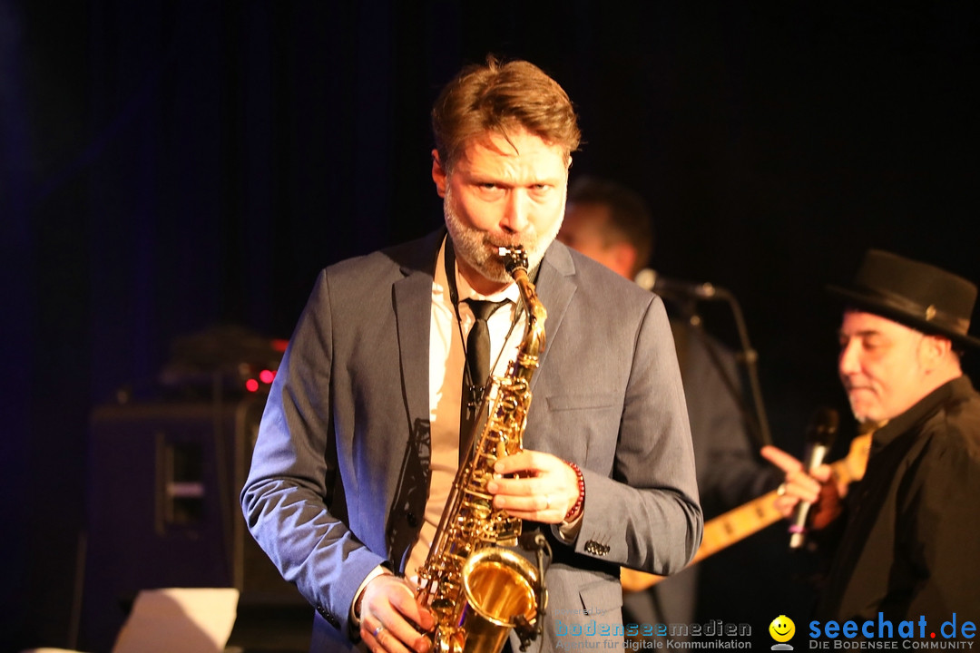 JAZZKANTINE - 25 Jahre Jazzkantine mit Thomas D: Ravensburg, 06.11.2019