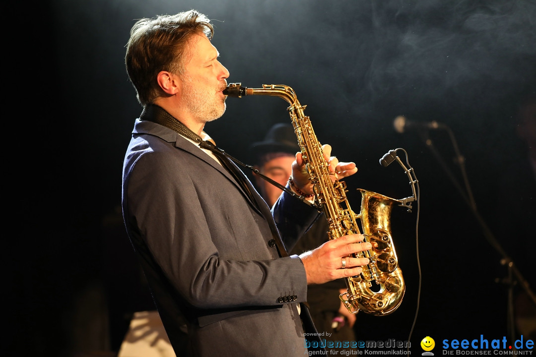 JAZZKANTINE - 25 Jahre Jazzkantine mit Thomas D: Ravensburg, 06.11.2019