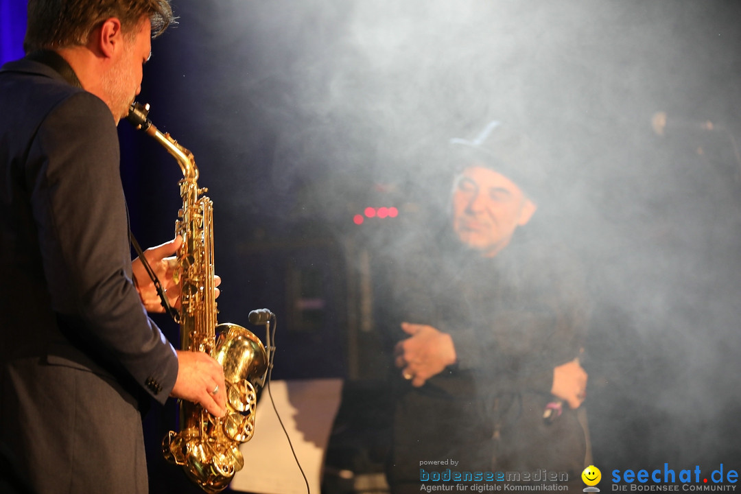 JAZZKANTINE - 25 Jahre Jazzkantine mit Thomas D: Ravensburg, 06.11.2019