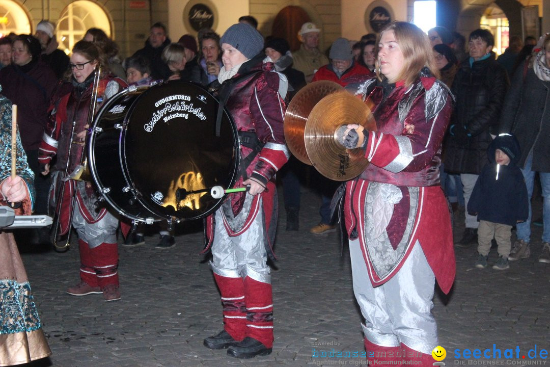 Fasnachtsbeginn: Thun - Schweiz, 11.11.2019