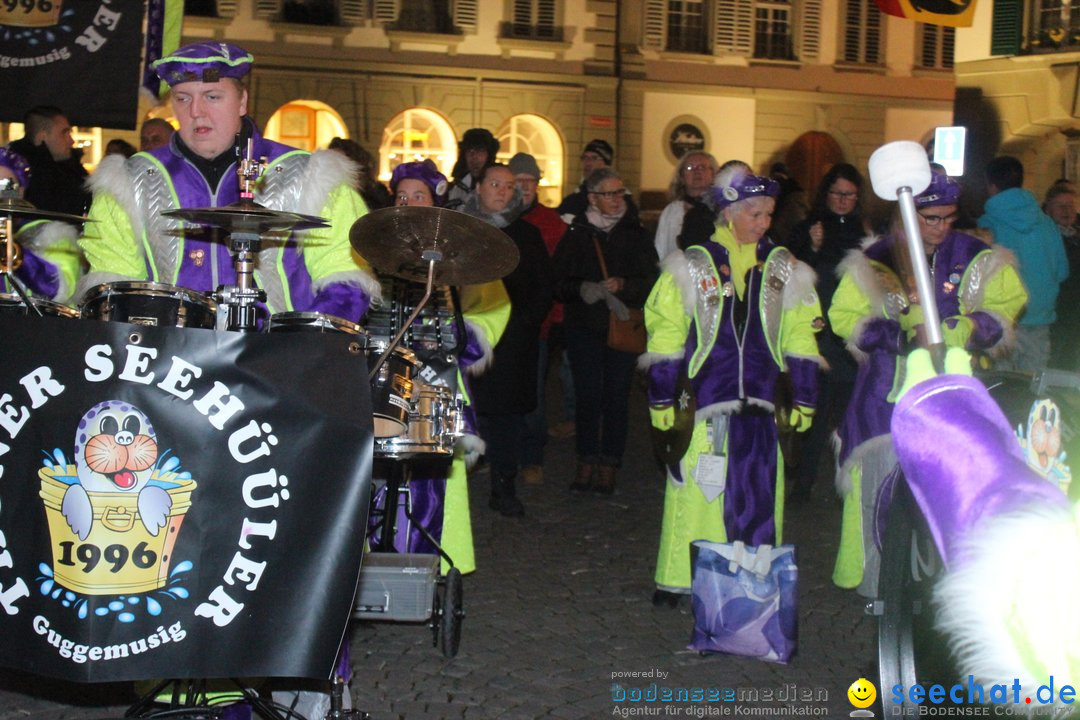 Fasnachtsbeginn: Thun - Schweiz, 11.11.2019