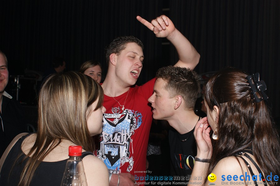 Spring Break Party mit Fly-Live: Kressbronn am Bodensee, 27.03.2010