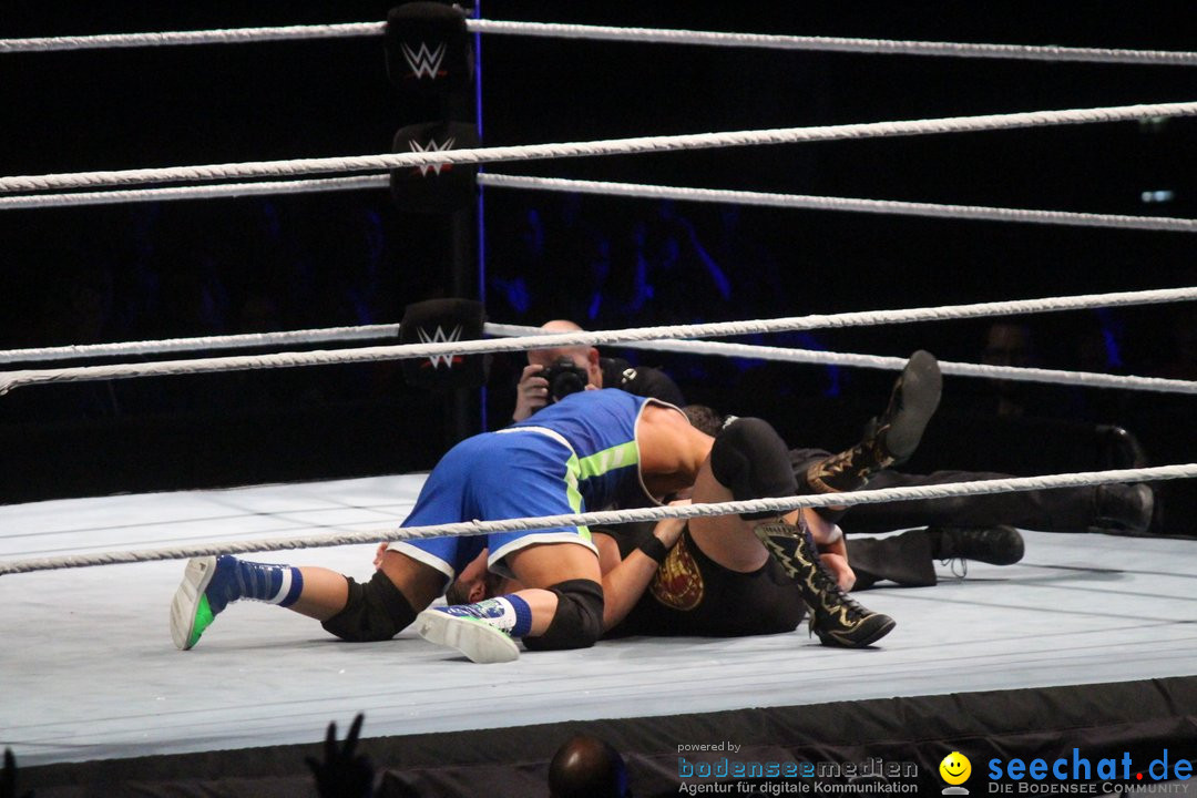 WWE - Die Wrestling-Liga: Zuerich, 13.11.2019