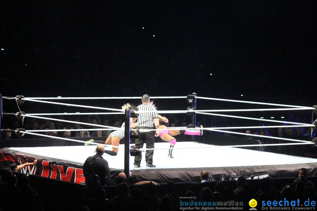 WWE - Die Wrestling-Liga: Zuerich, 13.11.2019