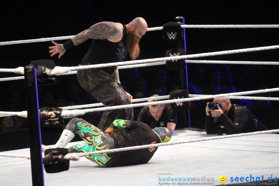 WWE - Die Wrestling-Liga: Zuerich, 13.11.2019