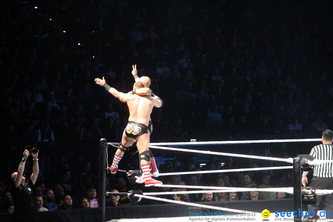 WWE - Die Wrestling-Liga: Zuerich, 13.11.2019