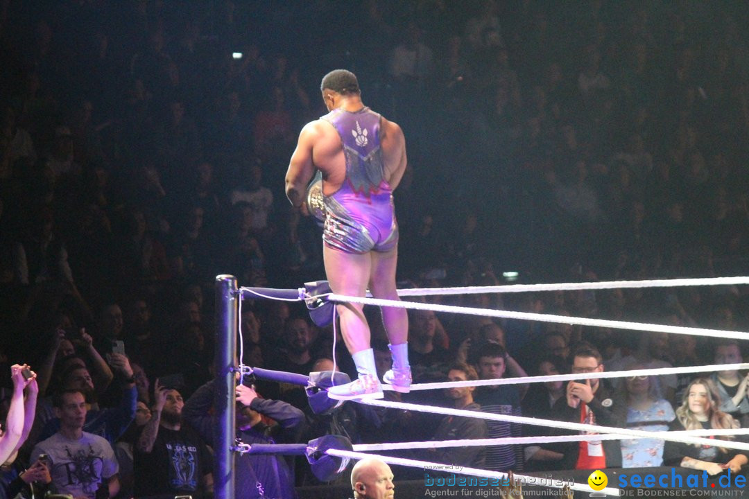 WWE - Die Wrestling-Liga: Zuerich, 13.11.2019