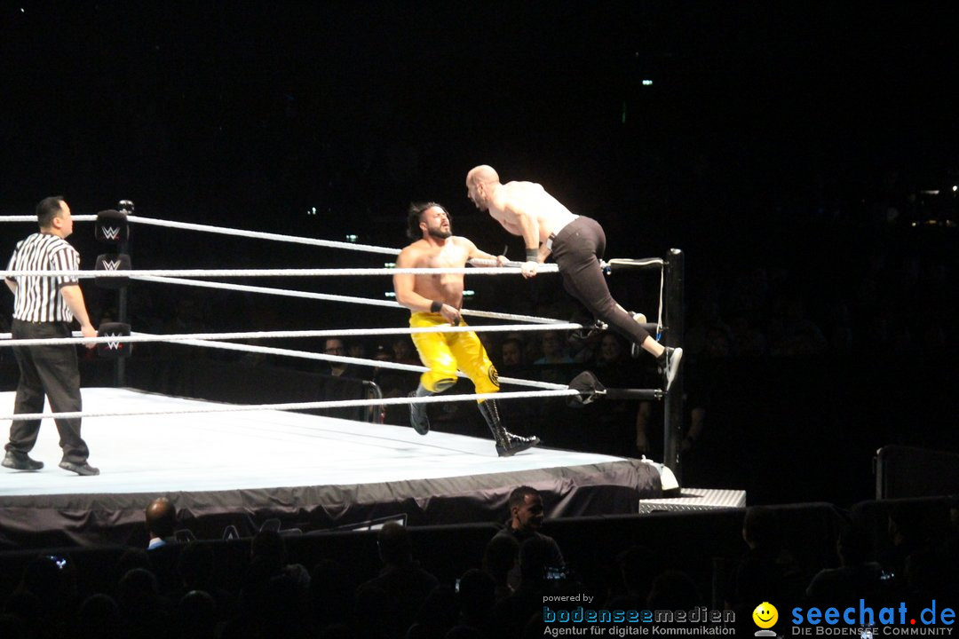 WWE - Die Wrestling-Liga: Zuerich, 13.11.2019