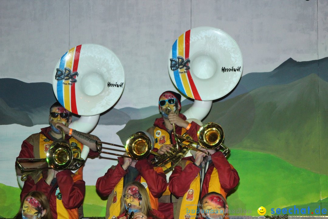 Boeoegge Braetschete Fasnacht: Welschenrohr, 15.11.2019