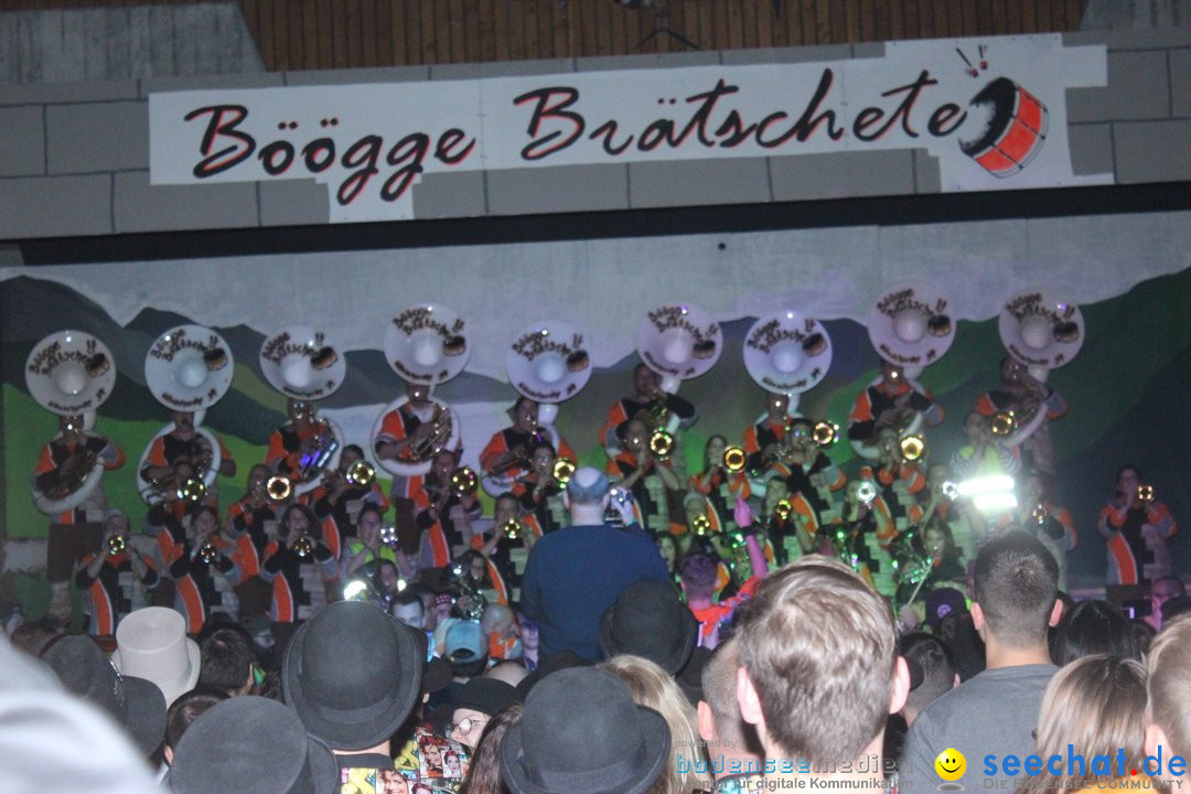 Boeoegge Braetschete Fasnacht: Welschenrohr, 15.11.2019