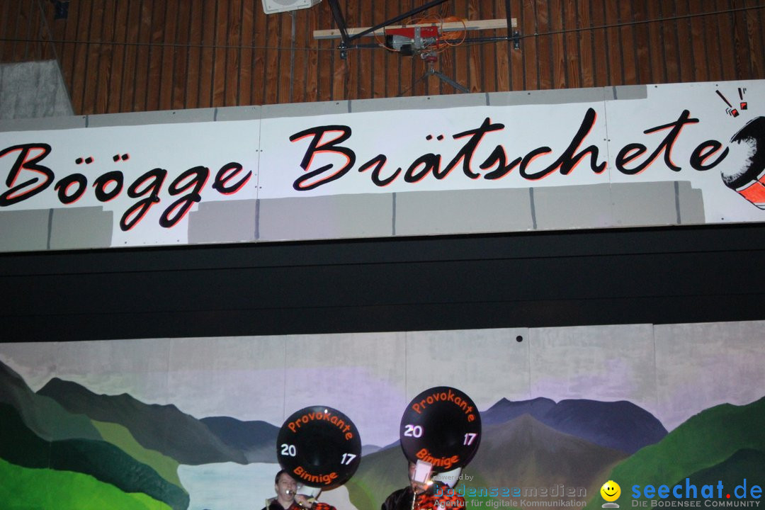 Boeoegge Braetschete Fasnacht: Welschenrohr, 15.11.2019