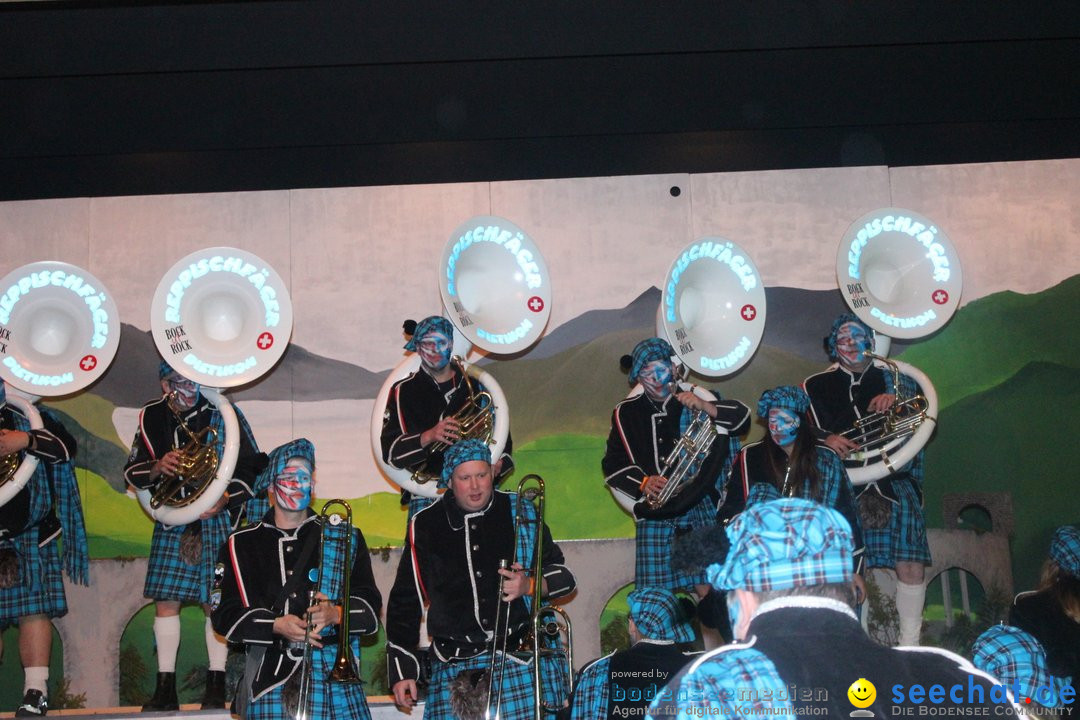 Boeoegge Braetschete Fasnacht: Welschenrohr, 15.11.2019