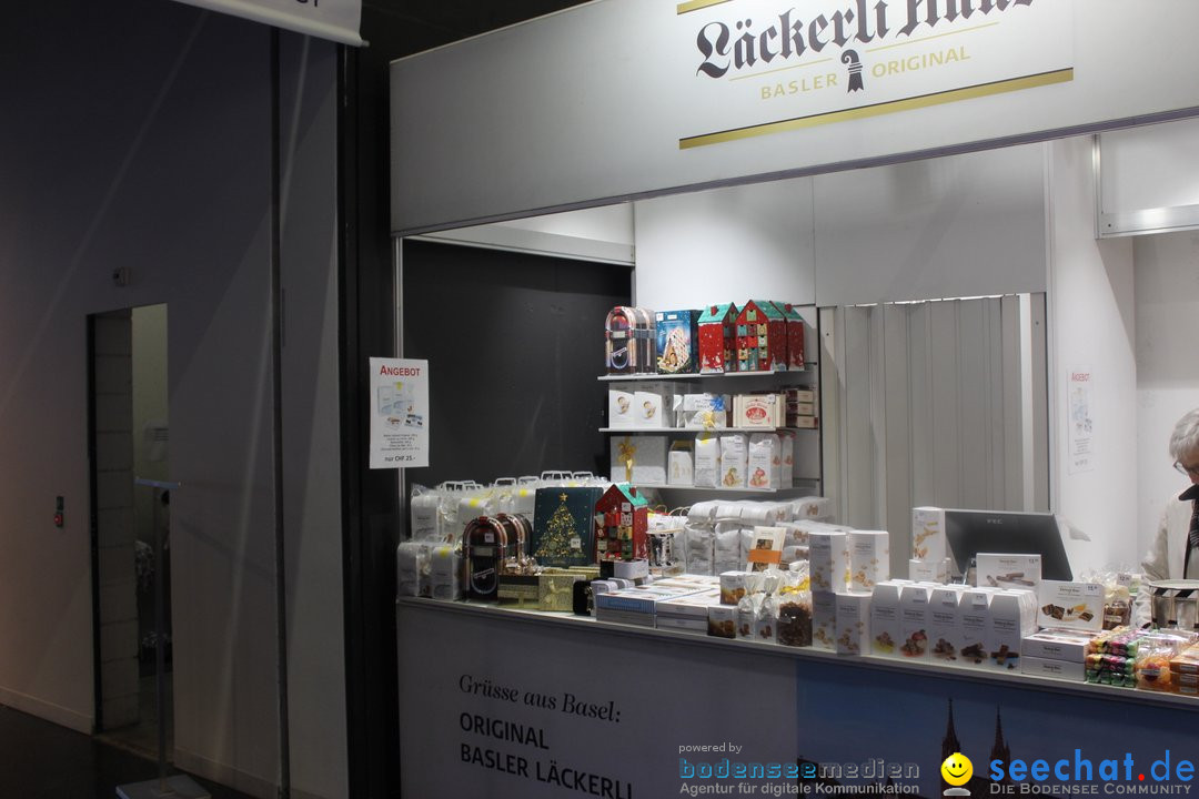 IGEHO - Fachmesse fuer Hotellerie, Gastronomie, Take-away, Care: Basel, 16.