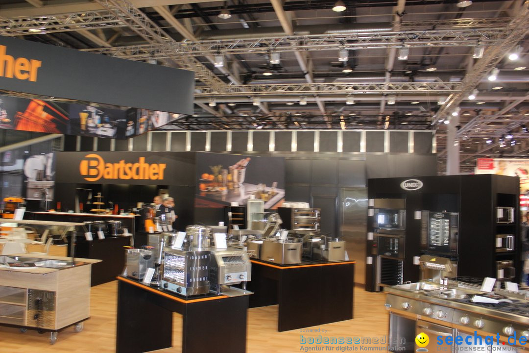 IGEHO - Fachmesse fuer Hotellerie, Gastronomie, Take-away, Care: Basel, 16.