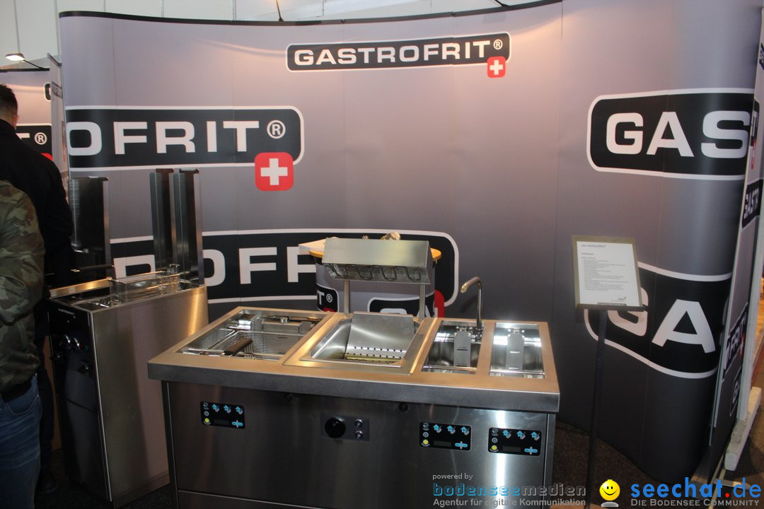 IGEHO - Fachmesse fuer Hotellerie, Gastronomie, Take-away, Care: Basel, 16.