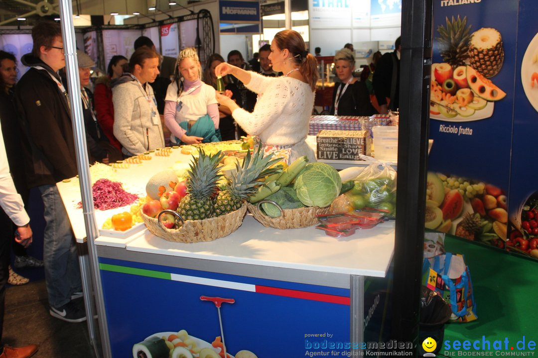 IGEHO - Fachmesse fuer Hotellerie, Gastronomie, Take-away, Care: Basel, 16.