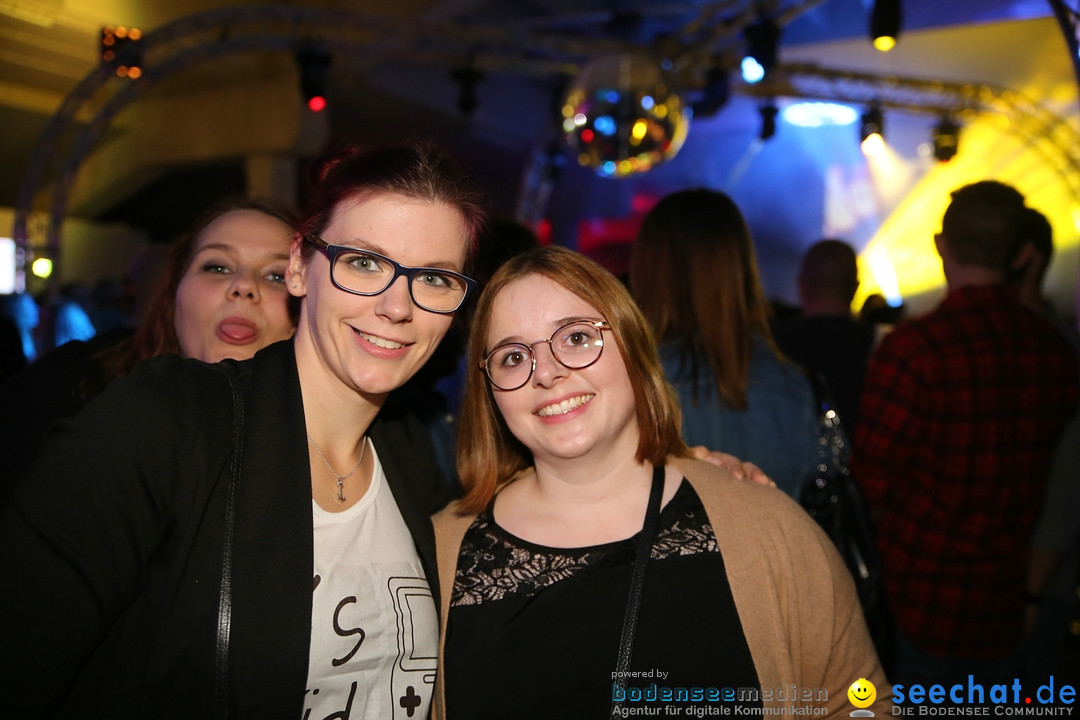 90er Party Arena XXL: Friedrichshafen am Bodensee, 16.11.2019