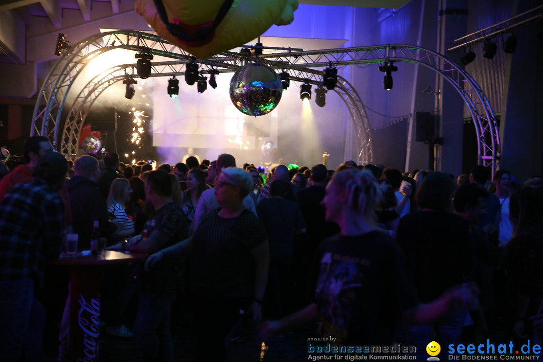 90er Party Arena XXL: Friedrichshafen am Bodensee, 16.11.2019