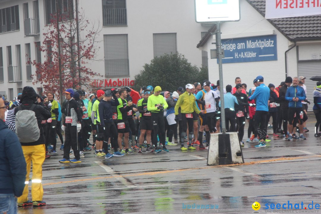 85. Frauenfelder Lauf: Frauenfeld, 17.11.2019