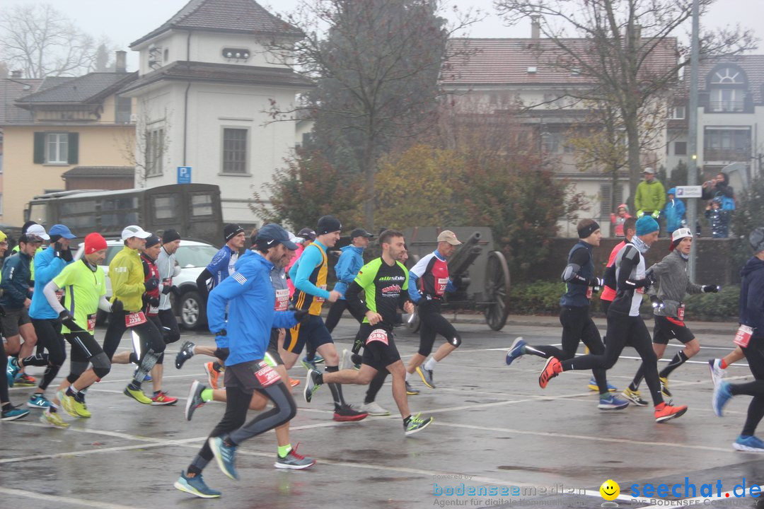 85. Frauenfelder Lauf: Frauenfeld, 17.11.2019