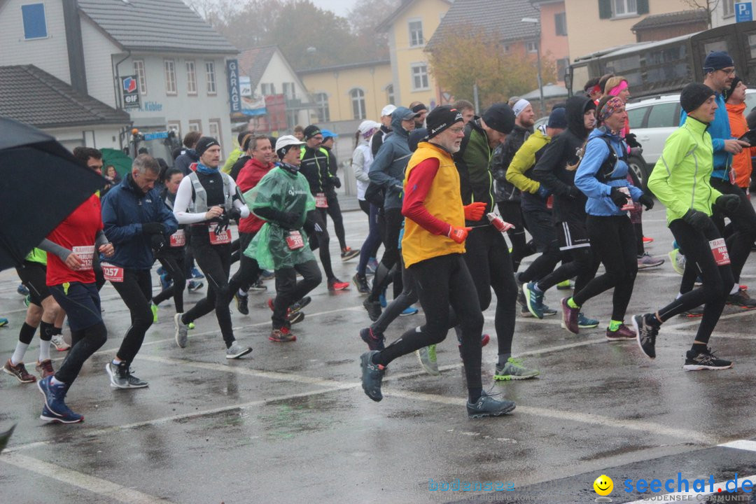 85. Frauenfelder Lauf: Frauenfeld, 17.11.2019