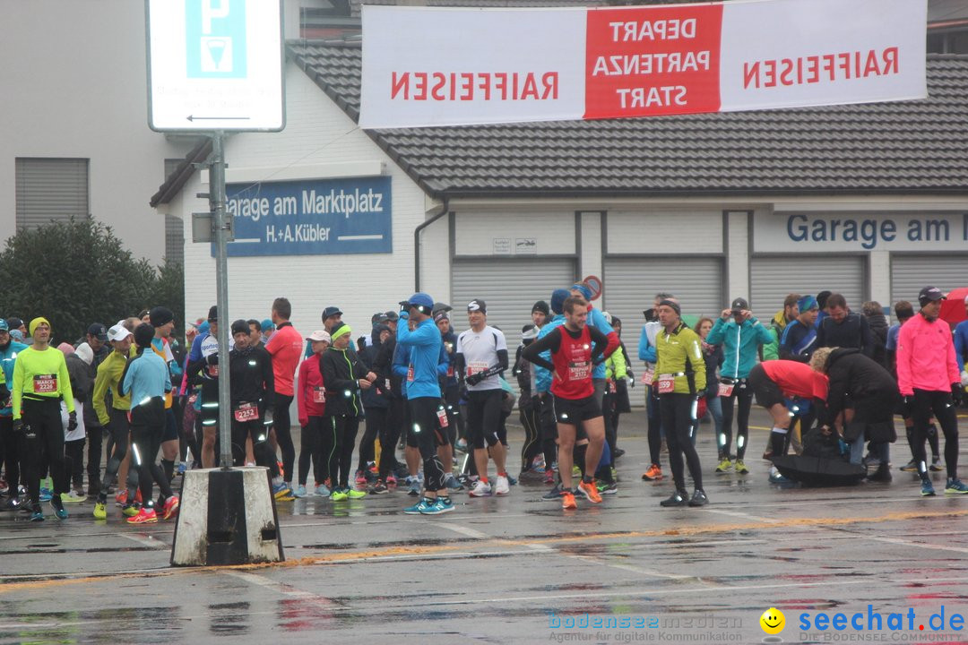 85. Frauenfelder Lauf: Frauenfeld, 17.11.2019