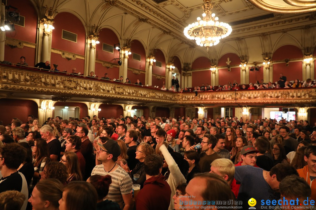 Moop Mama und Karl die Grosse im Konzerthaus: Ravensburg, 22.11.2019