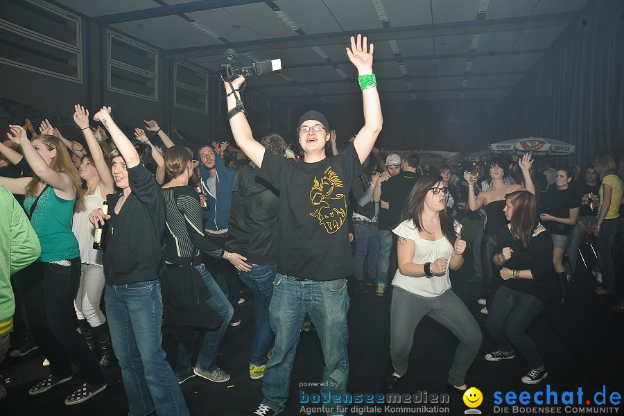 Spring Break Party mit Fly-Live: Kressbronn am Bodensee, 27.03.2010