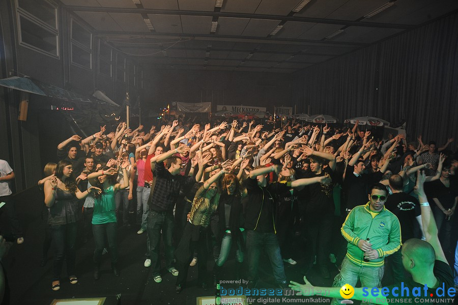 Spring Break Party mit Fly-Live: Kressbronn am Bodensee, 27.03.2010