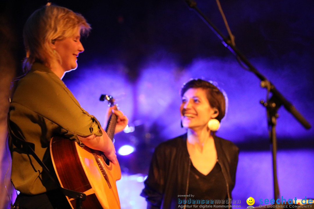 Moop Mama und Karl die Grosse im Konzerthaus: Ravensburg, 22.11.2019